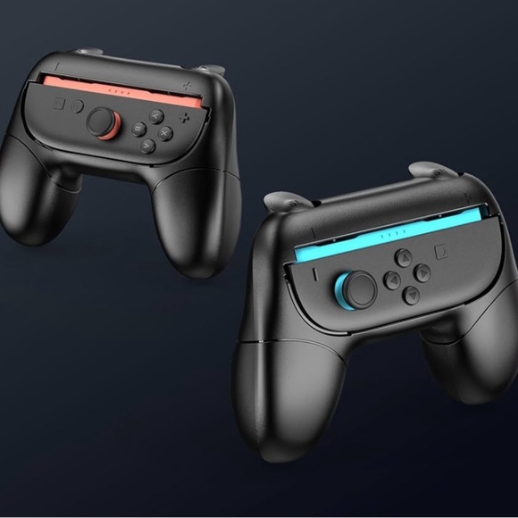 NWT case Nintendo Switch VR Accessory Kit - Black - Picture 6 of 8